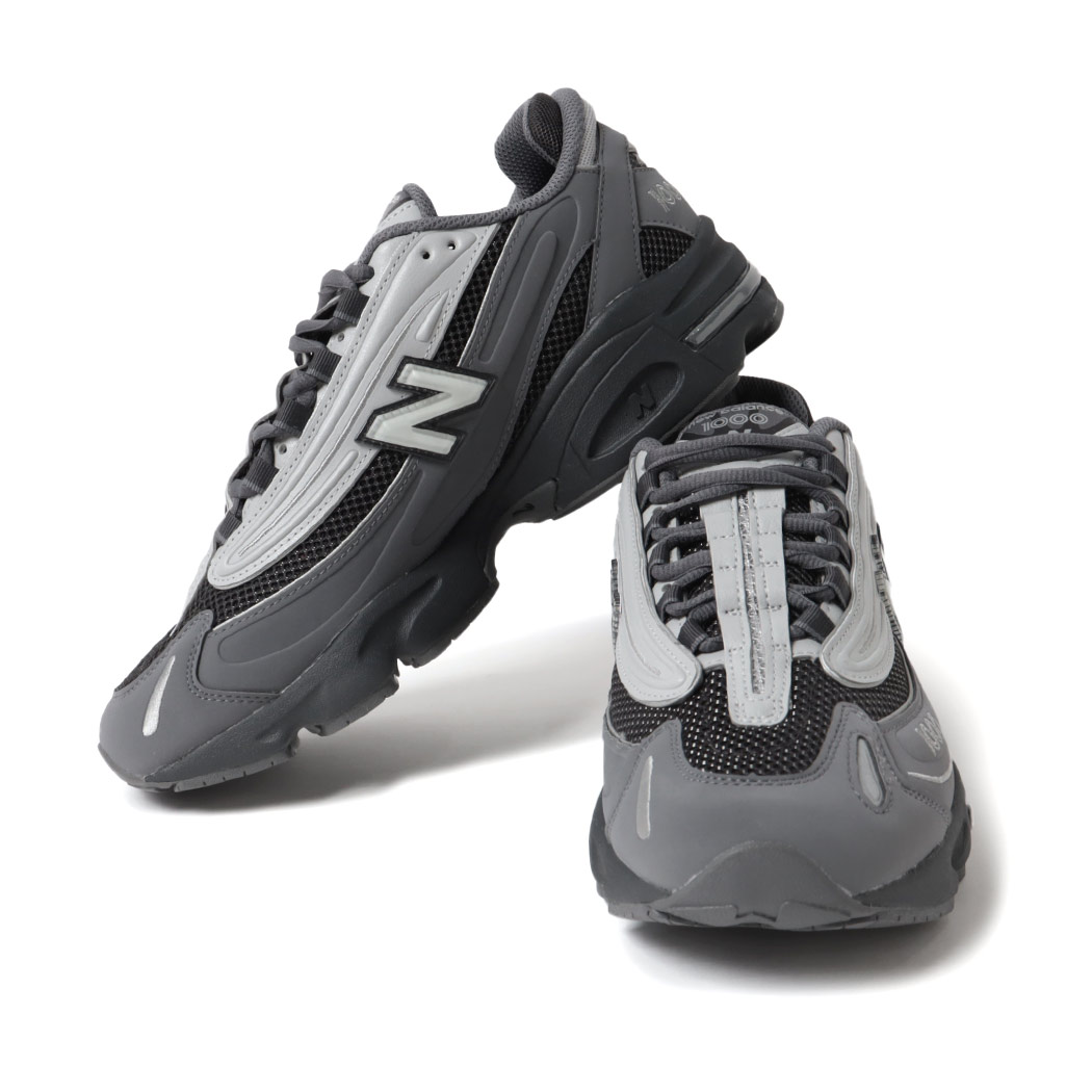 NEW BALANCE ニューバランス 1000 スニーカー M1000MEG DARK GRAY ( ダークグレー D 黒 ブラック メンズ ) NEW BALANCE ニューバランス 1000 スニーカー M1000MEG DARK GRAY ( ダークグレー D 黒 ブラック メンズ )