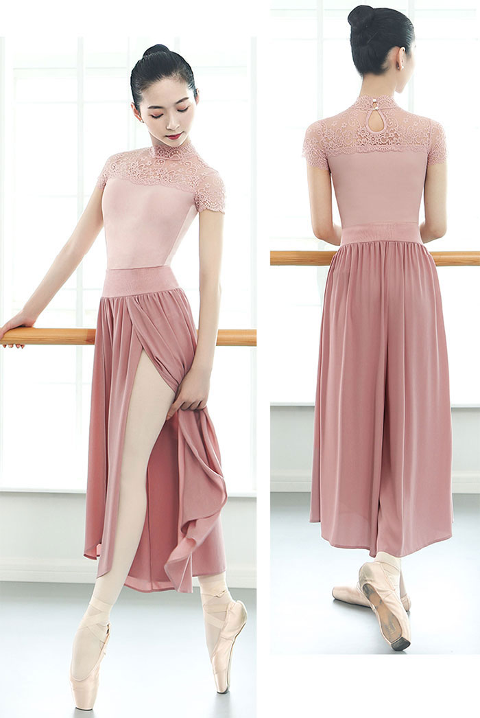 バレエ トップス レース フレンチスリーブ ハイネック エレガント トップス おしゃれ バレエウェア ストレッチ 大人 エレガント レッスン着 練習 大人 ジュニア バレエ用品 可愛い バレエウェ バレエ トップス レース フレンチスリーブ ハイネック エレガント トップス おしゃれ バレエウェア ストレッチ 大人 エレガント レッスン着 練習 大人 ジュニア バレエ用品 可愛い バレエウェ