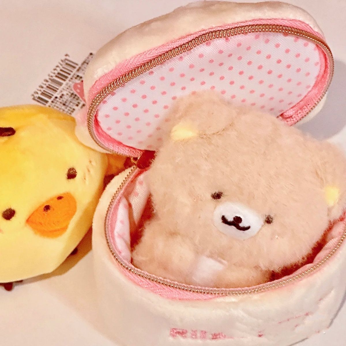 【1つ買うと10個もらえる】メガ割かわいいリラックマミニアクセサリー携帯旅行アクセサリー収納バッグ創意小銭入れ978 【1つ買うと10個もらえる】メガ割かわいいリラックマミニアクセサリー携帯旅行アクセサリー収納バッグ創意小銭入れ978