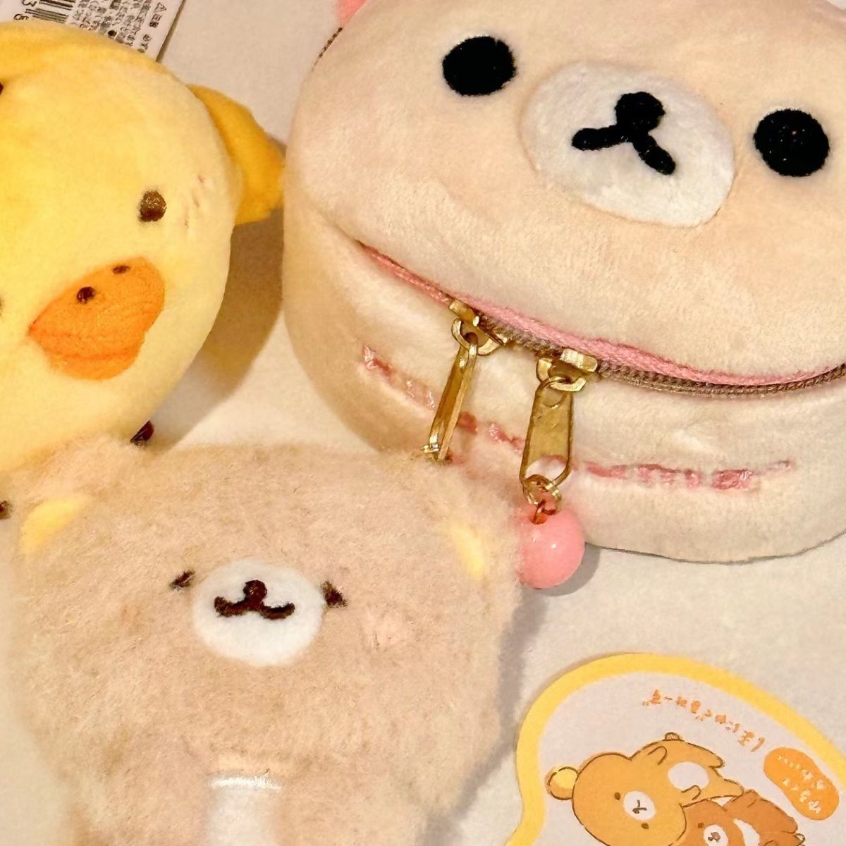 【1つ買うと10個もらえる】メガ割かわいいリラックマミニアクセサリー携帯旅行アクセサリー収納バッグ創意小銭入れ978 【1つ買うと10個もらえる】メガ割かわいいリラックマミニアクセサリー携帯旅行アクセサリー収納バッグ創意小銭入れ978