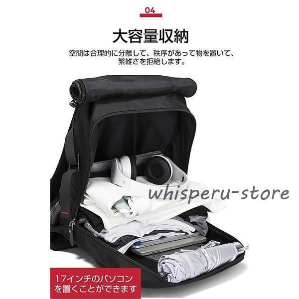 リュック リュックサック 大容量 40L 50L メンズ 4way 防犯 防災リュック バッグ アウトドア ビジネスリュック 防水ナイロン ロック付き