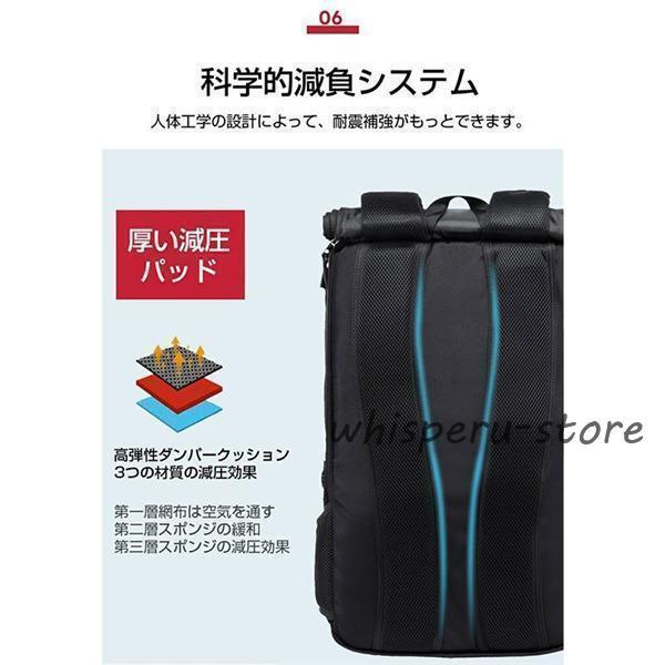 リュック リュックサック 大容量 40L 50L メンズ 4way 防犯 防災リュック バッグ アウトドア ビジネスリュック 防水ナイロン ロック付き