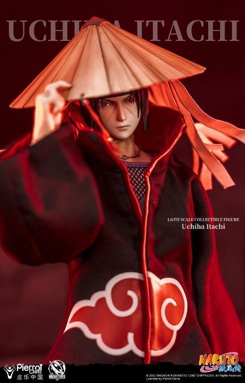 新品未開封ROCKET TOYS 1/6 うちはイタチ ナルト 初回特典付 フィギュア ROC-003