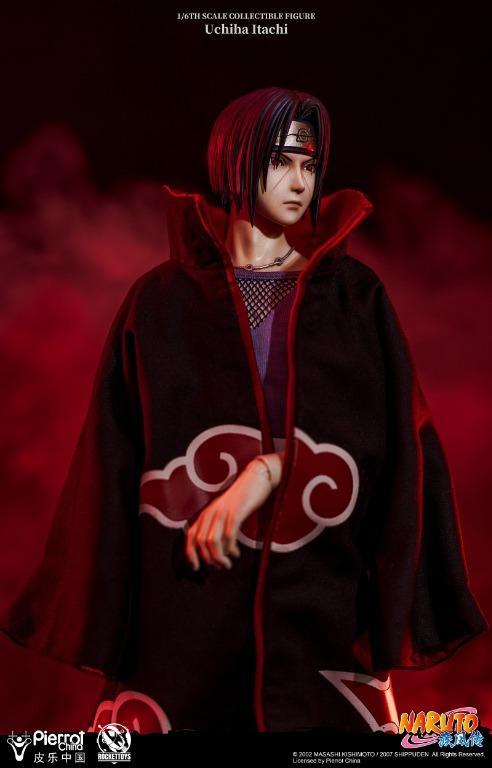 新品未開封ROCKET TOYS 1/6 うちはイタチ ナルト 初回特典付 フィギュア ROC-003