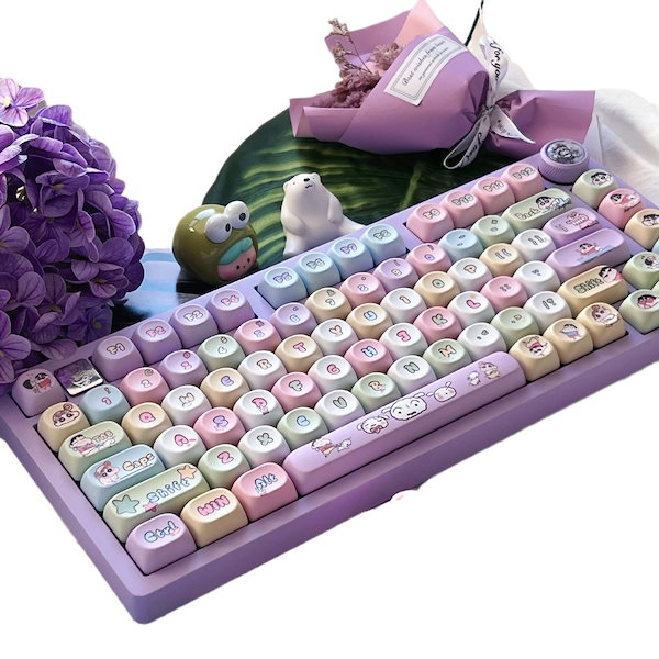 Qoo10] ゲーミングキーボードクレヨンしんちゃん風