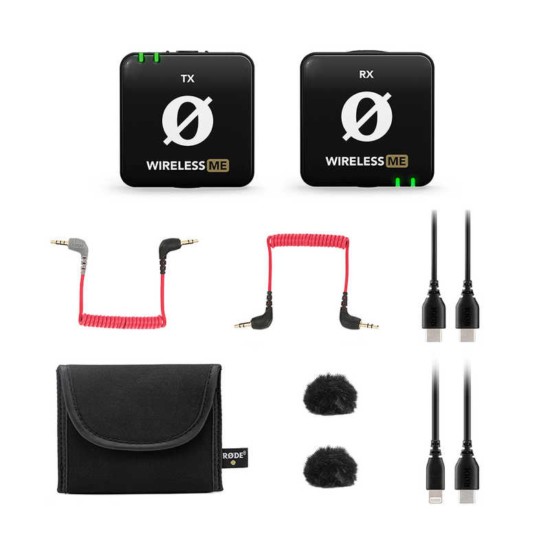 RODE　ワイヤレスマイクシステム Wireless ME(ワイヤレス ミー)　WIME
