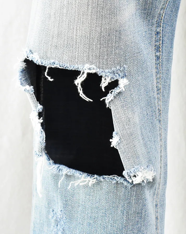 【Mサイズ】スキニー ジーンズ ストレッチ メンズ スキニージーンズメンズ スキニーデニム ダメージ ダメージジーンズ ダメージデニム デニムパンツ スリム メンズスキニー ジーンズ ジーパン