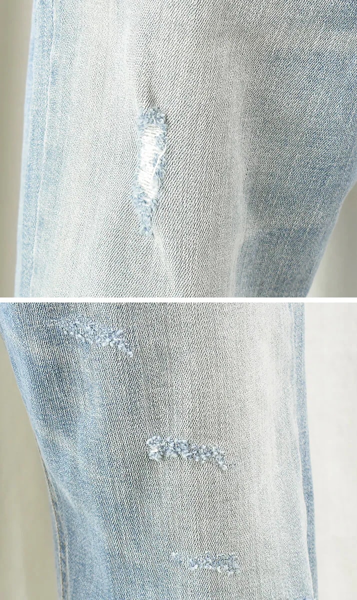 【Mサイズ】スキニー ジーンズ ストレッチ メンズ スキニージーンズメンズ スキニーデニム ダメージ ダメージジーンズ ダメージデニム デニムパンツ スリム メンズスキニー ジーンズ ジーパン