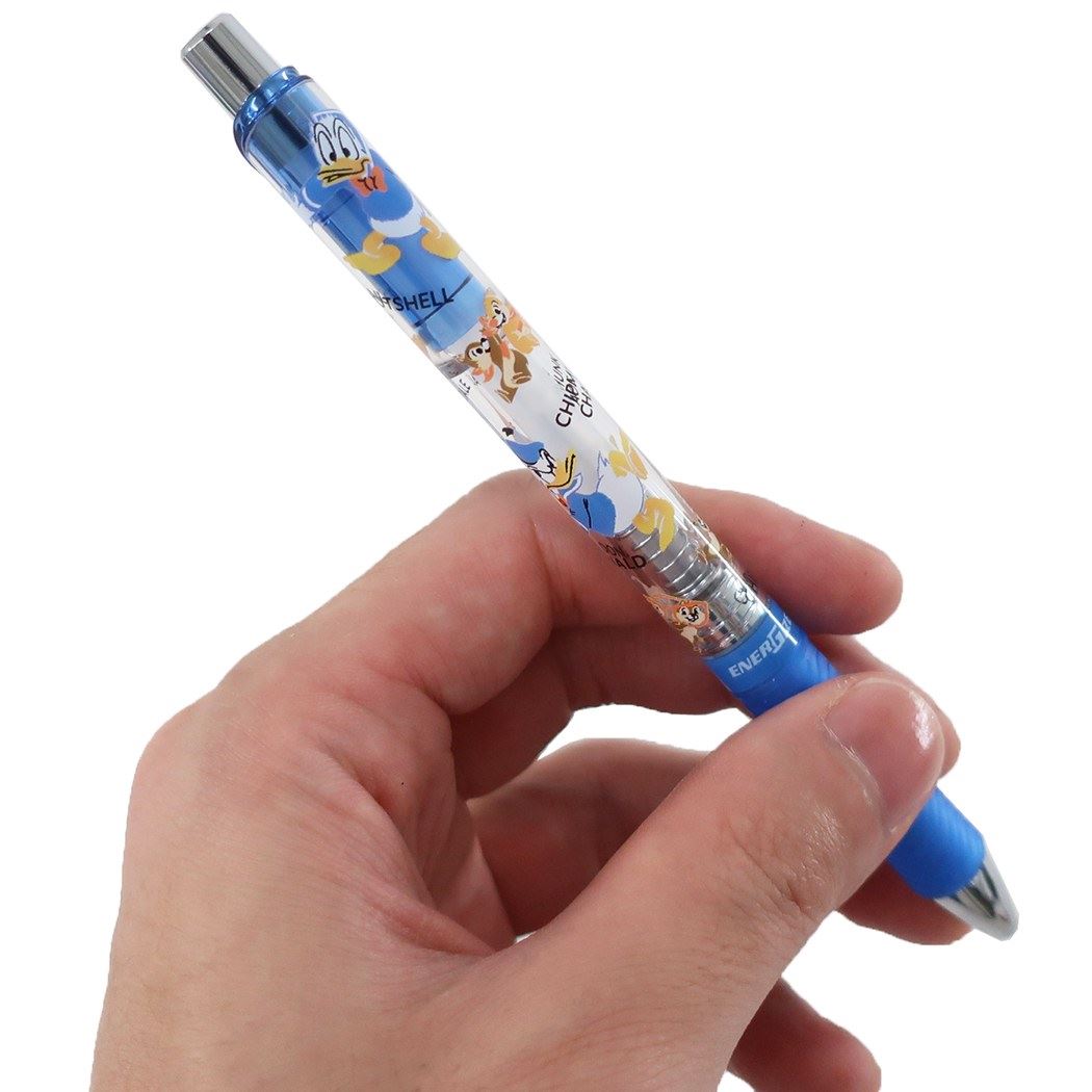 Qoo10] ディズニー ドナルド＆チップ＆デール シャーペン エ