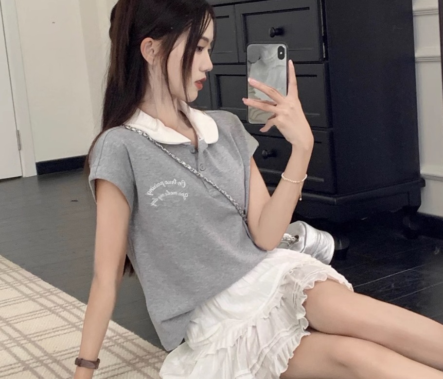 トップス カットソー プルオーバー 袖あり 半袖 5分袖 五分袖 襟付き ストレート ワイド かわいい 大人可愛い きれいめ シンプル カジュアル 大人 上品 おしゃれ お洒落 大人女子 こなれ感 トップス カットソー プルオーバー 袖あり 半袖 5分袖 五分袖 襟付き ストレート ワイド かわいい 大人可愛い きれいめ シンプル カジュアル 大人 上品 おしゃれ お洒落 大人女子 こなれ感