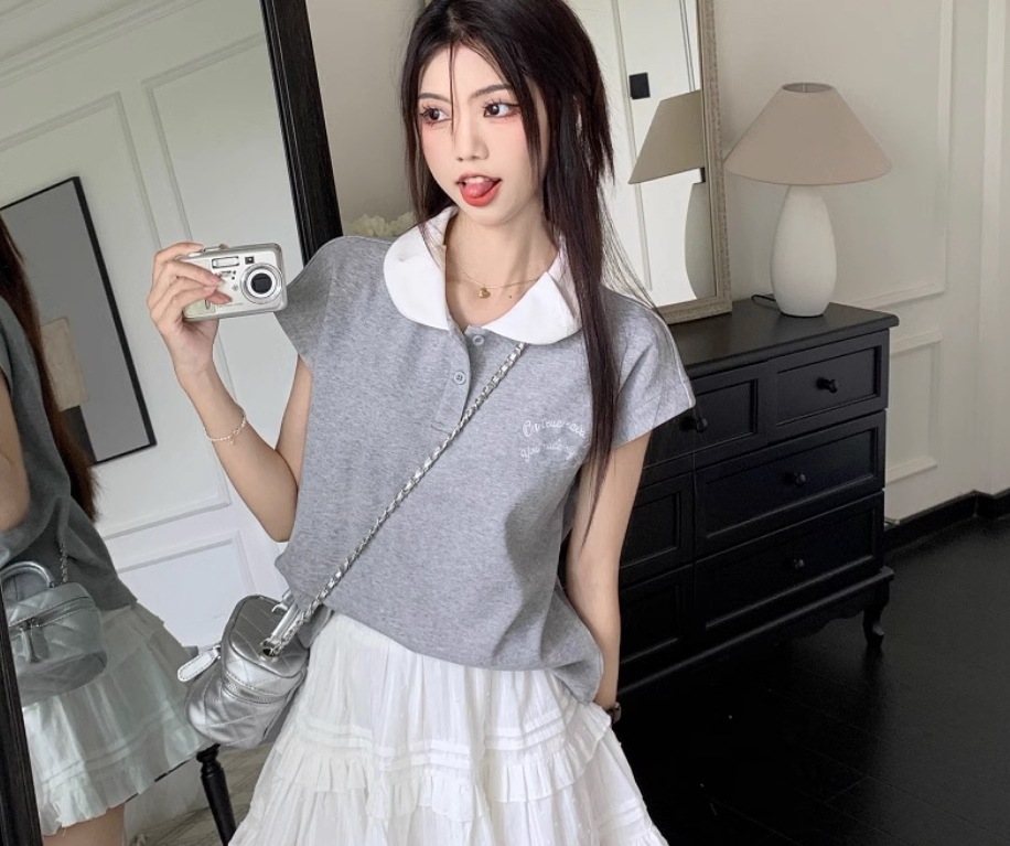 トップス カットソー プルオーバー 袖あり 半袖 5分袖 五分袖 襟付き ストレート ワイド かわいい 大人可愛い きれいめ シンプル カジュアル 大人 上品 おしゃれ お洒落 大人女子 こなれ感 トップス カットソー プルオーバー 袖あり 半袖 5分袖 五分袖 襟付き ストレート ワイド かわいい 大人可愛い きれいめ シンプル カジュアル 大人 上品 おしゃれ お洒落 大人女子 こなれ感