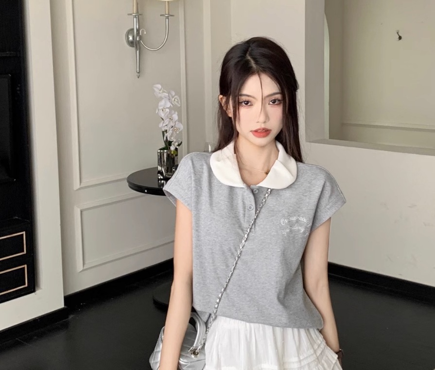 トップス カットソー プルオーバー 袖あり 半袖 5分袖 五分袖 襟付き ストレート ワイド かわいい 大人可愛い きれいめ シンプル カジュアル 大人 上品 おしゃれ お洒落 大人女子 こなれ感 トップス カットソー プルオーバー 袖あり 半袖 5分袖 五分袖 襟付き ストレート ワイド かわいい 大人可愛い きれいめ シンプル カジュアル 大人 上品 おしゃれ お洒落 大人女子 こなれ感