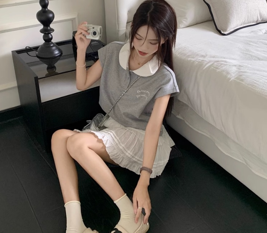 トップス カットソー プルオーバー 袖あり 半袖 5分袖 五分袖 襟付き ストレート ワイド かわいい 大人可愛い きれいめ シンプル カジュアル 大人 上品 おしゃれ お洒落 大人女子 こなれ感 トップス カットソー プルオーバー 袖あり 半袖 5分袖 五分袖 襟付き ストレート ワイド かわいい 大人可愛い きれいめ シンプル カジュアル 大人 上品 おしゃれ お洒落 大人女子 こなれ感