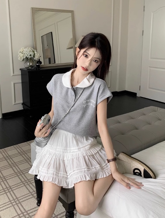 トップス カットソー プルオーバー 袖あり 半袖 5分袖 五分袖 襟付き ストレート ワイド かわいい 大人可愛い きれいめ シンプル カジュアル 大人 上品 おしゃれ お洒落 大人女子 こなれ感 トップス カットソー プルオーバー 袖あり 半袖 5分袖 五分袖 襟付き ストレート ワイド かわいい 大人可愛い きれいめ シンプル カジュアル 大人 上品 おしゃれ お洒落 大人女子 こなれ感