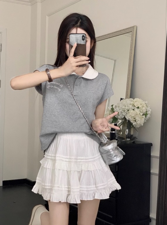 トップス カットソー プルオーバー 袖あり 半袖 5分袖 五分袖 襟付き ストレート ワイド かわいい 大人可愛い きれいめ シンプル カジュアル 大人 上品 おしゃれ お洒落 大人女子 こなれ感 トップス カットソー プルオーバー 袖あり 半袖 5分袖 五分袖 襟付き ストレート ワイド かわいい 大人可愛い きれいめ シンプル カジュアル 大人 上品 おしゃれ お洒落 大人女子 こなれ感