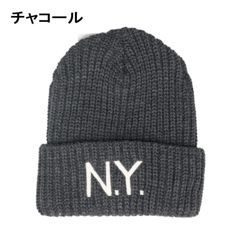 正規品 NY ニット帽 ビーニー NYA40