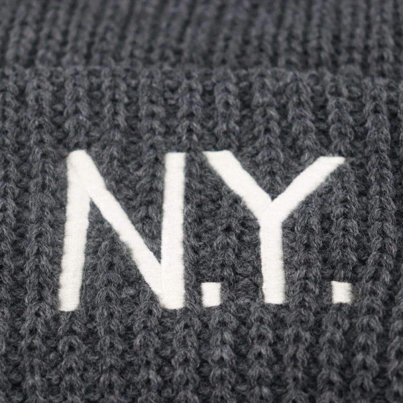 正規品 NY ニット帽 ビーニー NYA40