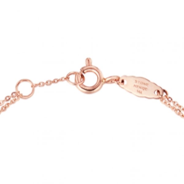 Qoo10 ストーンヘンジ ストーンヘンジ 14K ブレスレ ブレス