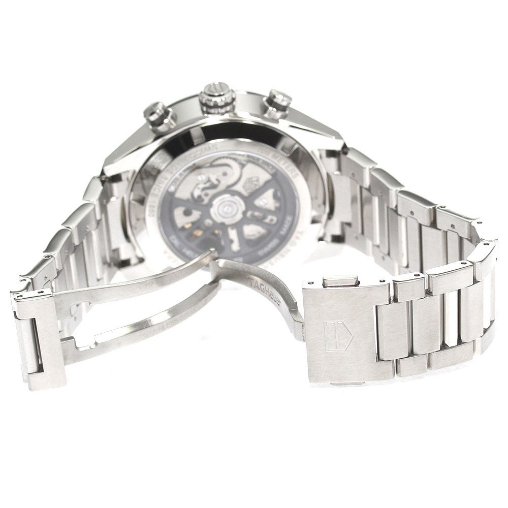 タグホイヤー TAG HEUER CBN2A1B カレラ キャリバー ホイヤー02 スポーツ クロノグラフ 自動巻き メンズ 良品 箱・保証書付き_774788【中古】