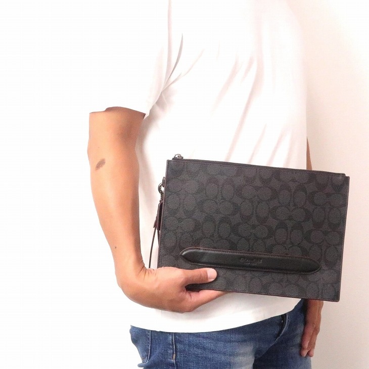 バッグ セカンドバッグ クラッチバッグ ポーチ セカンドポーチ シグネチャー 73148JIO79 バッグ セカンドバッグ クラッチバッグ ポーチ セカンドポーチ シグネチャー 73148JIO79