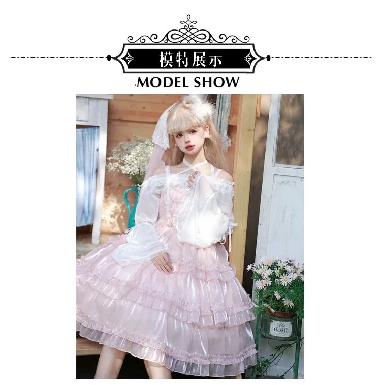 『目玉新商品』 夏服新作 キャミソールスカート 可愛い ロリータ 二次元 ワンピース メイド 洋装 半袖 op日常 三段ケーキスカート 花嫁 茶会 『目玉新商品』 夏服新作 キャミソールスカート 可愛い ロリータ 二次元 ワンピース メイド 洋装 半袖 op日常 三段ケーキスカート 花嫁 茶会