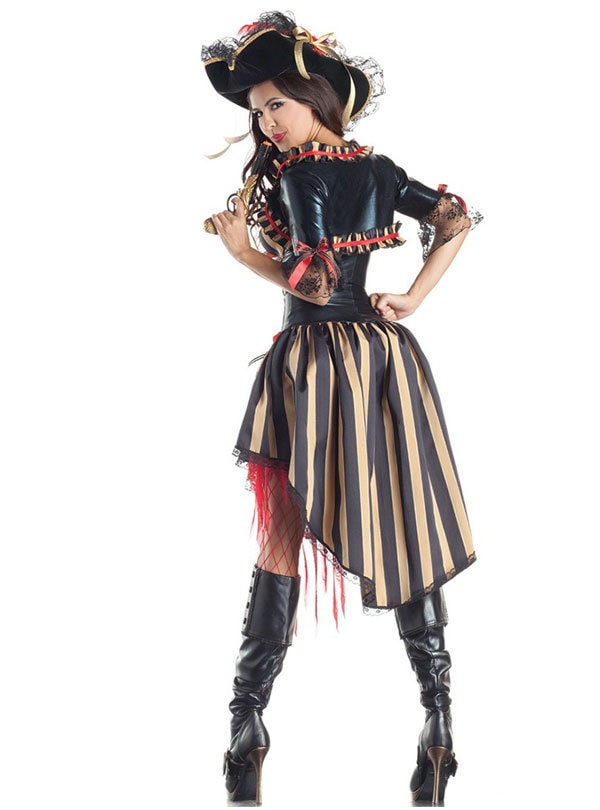 Qoo10] ハロウィン仮装衣装 海賊 パイレーツ 女