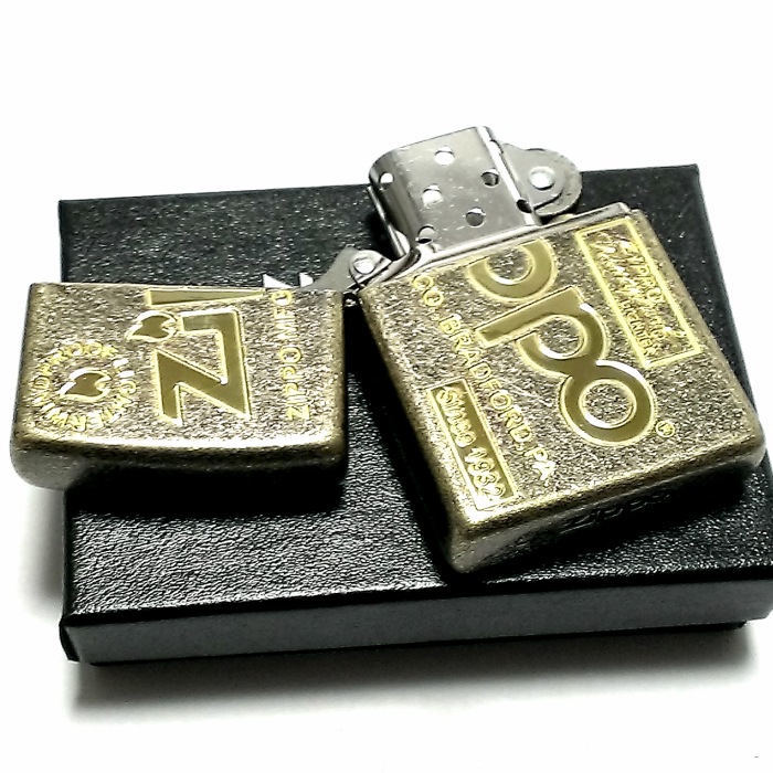 ZIPPO ライター アンティーク オールドロゴ ジッポ ブラスバレル 古美ゴールド かっこいい おしゃれ ジッポーロゴ メンズ レディース ギフト プレゼント ZIPPO ライター アンティーク オールドロゴ ジッポ ブラスバレル 古美ゴールド かっこいい おしゃれ ジッポーロゴ メンズ レディース ギフト プレゼント