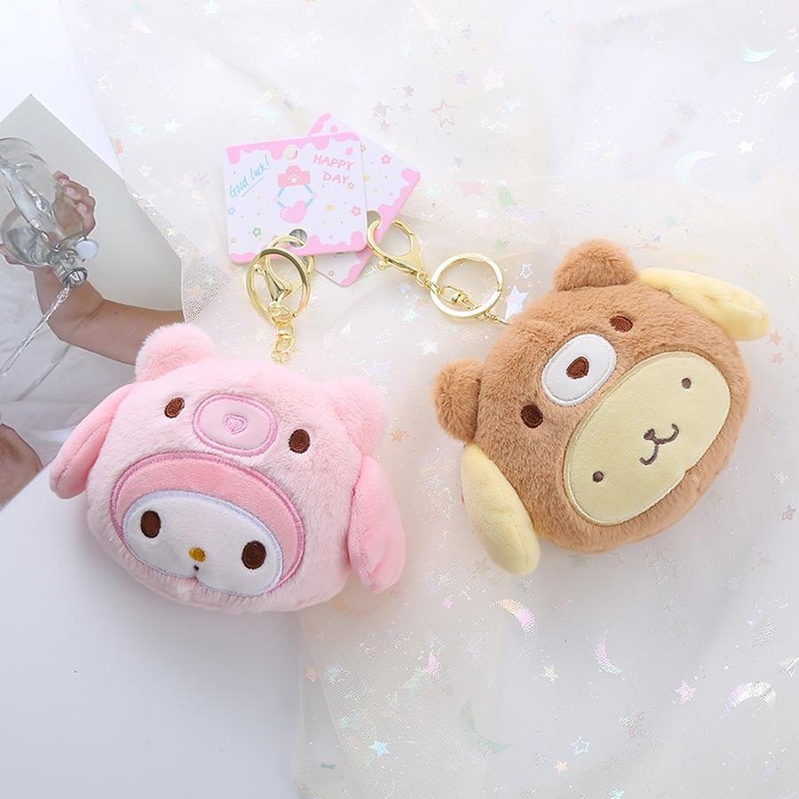 【15点セット】11cm キーホルダー ぬいぐるみ 小銭入れコインケース 財布 airpodsイヤホン収納ケース 多用途 可愛い リーナベルマイメロディステラルーポムポムプリンシナモロールクロミポチャ 【15点セット】11cm キーホルダー ぬいぐるみ 小銭入れコインケース 財布 airpodsイヤホン収納ケース 多用途 可愛い リーナベルマイメロディステラルーポムポムプリンシナモロールクロミポチャ