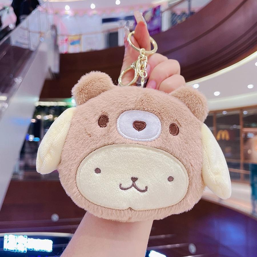 【15点セット】11cm キーホルダー ぬいぐるみ 小銭入れコインケース 財布 airpodsイヤホン収納ケース 多用途 可愛い リーナベルマイメロディステラルーポムポムプリンシナモロールクロミポチャ 【15点セット】11cm キーホルダー ぬいぐるみ 小銭入れコインケース 財布 airpodsイヤホン収納ケース 多用途 可愛い リーナベルマイメロディステラルーポムポムプリンシナモロールクロミポチャ