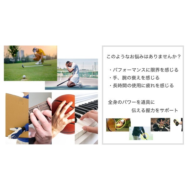 YEELANE 握力を鍛えるトレーニングEMS A9-White 白 YEELANE 握力を鍛えるトレーニングEMS A9-White 白