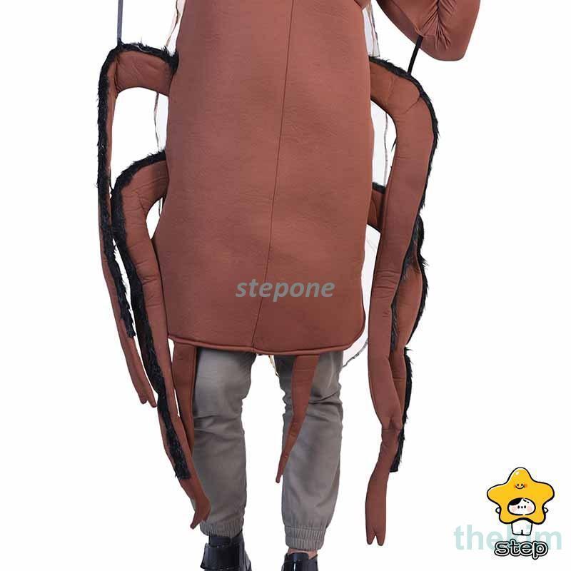 面白い 面白 動物のゴキブリ着ぐるみ おもしろ コスチューム ゴキブリ衣装 おもしろい 仮装