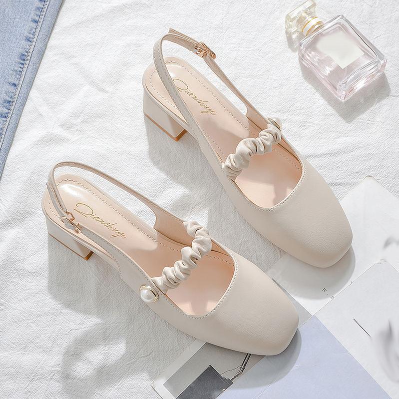 777円OFFクーポン 走れるパンプス バックストラップ サンダル 3E 幅広 痛くない チャンキーヒール4.5cm ミドルヒール スクエアヒール 疲れない 歩きやすい レディース 冠婚葬祭 通勤 日 777円OFFクーポン 走れるパンプス バックストラップ サンダル 3E 幅広 痛くない チャンキーヒール4.5cm ミドルヒール スクエアヒール 疲れない 歩きやすい レディース 冠婚葬祭 通勤 日