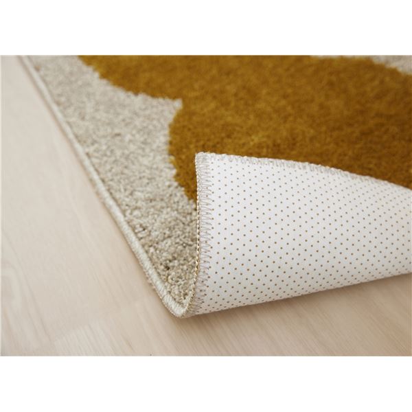 スミノエ デザインライフ オダンゴマット/キッチンマット 約幅45x長さ180cm ブルー