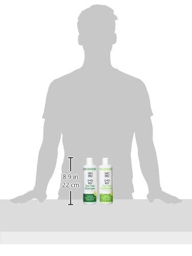 APDC ティーツリーシャンプー&コンディショナーセット 500ml