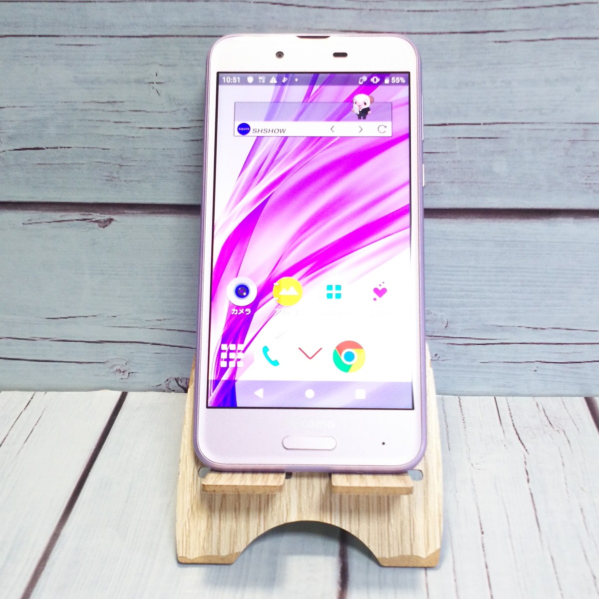 AQUOS スマートフォン ラベンダー AQUOS sense｜価格比較・最新情報