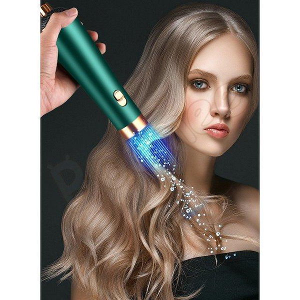 Amazon 家電 5in1 ドライヤーブラシ 多機能 ホットエアーブラシ 電熱