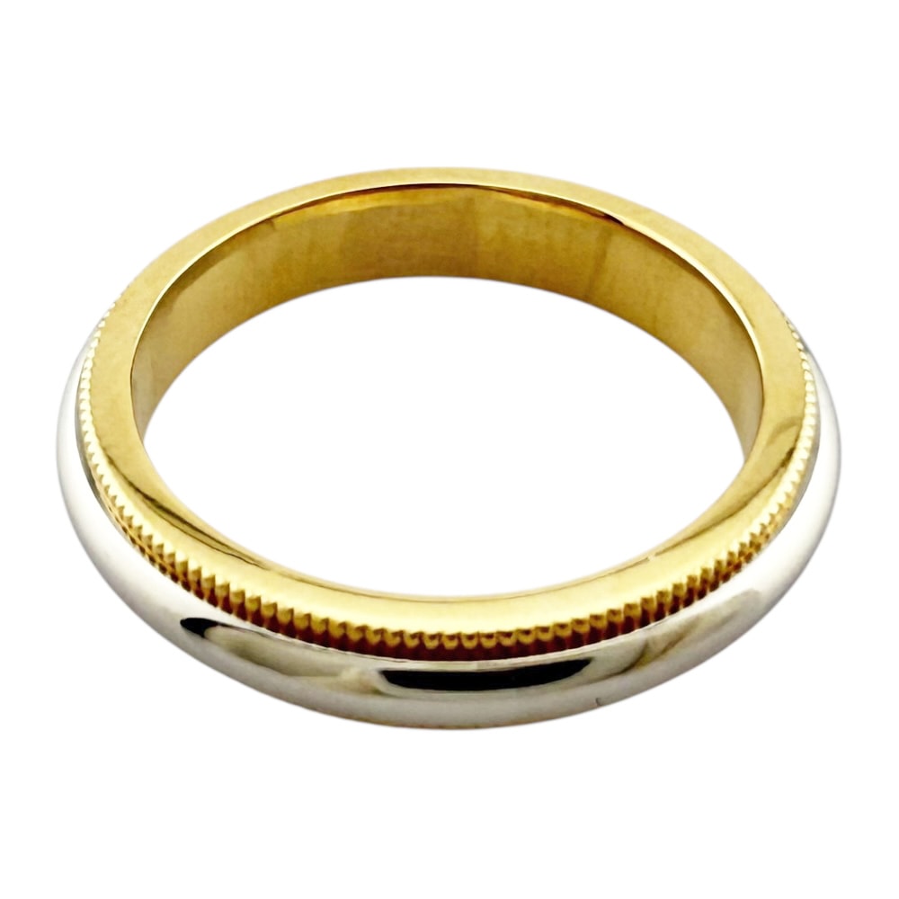 ティファニー ミルグレイン リング 指輪 9号 Pt950プラチナ TIFFANY&Co. 中古 美品 ティファニー ミルグレイン リング 指輪 9号 Pt950プラチナ TIFFANY&Co. 中古 美品