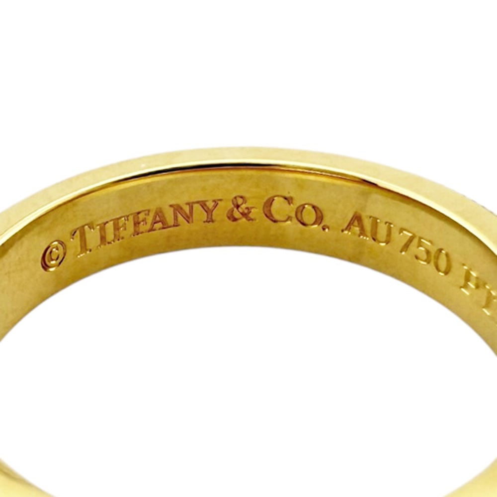 ティファニー ミルグレイン リング 指輪 9号 Pt950プラチナ TIFFANY&Co. 中古 美品 ティファニー ミルグレイン リング 指輪 9号 Pt950プラチナ TIFFANY&Co. 中古 美品