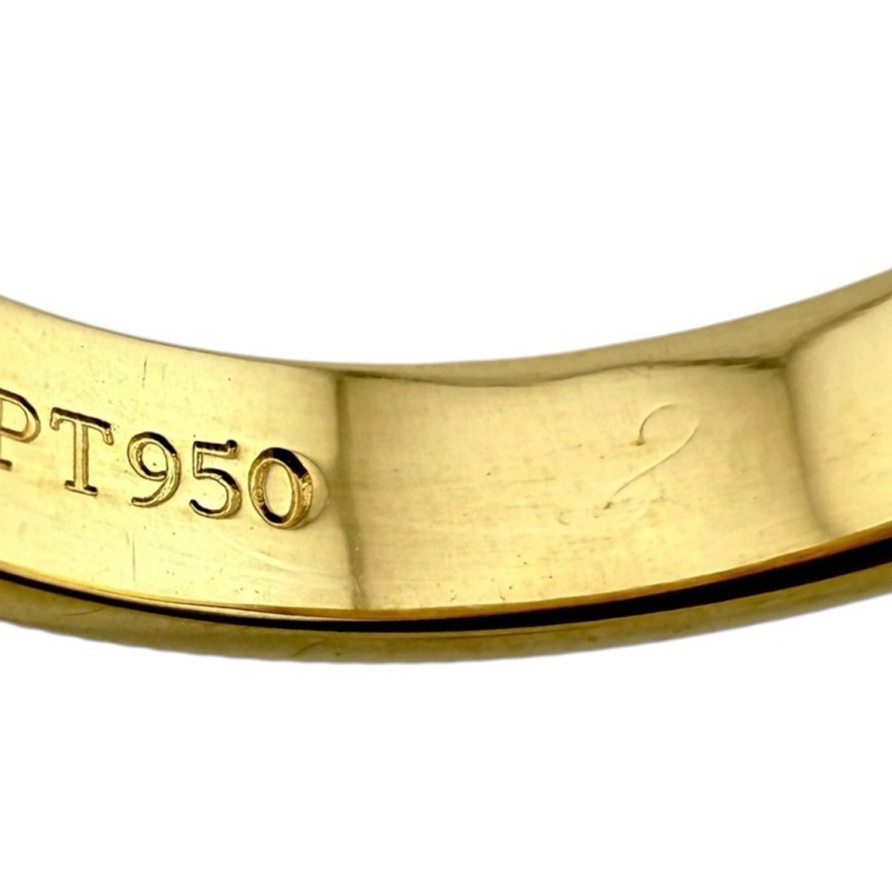 ティファニー ミルグレイン リング 指輪 9号 Pt950プラチナ TIFFANY&Co. 中古 美品 ティファニー ミルグレイン リング 指輪 9号 Pt950プラチナ TIFFANY&Co. 中古 美品