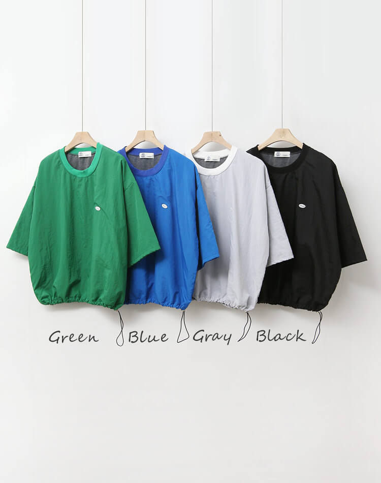 ゴルフウェア Ｔシャツ レディース 韓国 半袖 5分袖 トップス トレーニング テニス ジム ダンス トレーニングウェア 春 夏 秋 無地 シンプル 裏地付き カジュアル 緑 青 グレー 黒 ゴルフ女