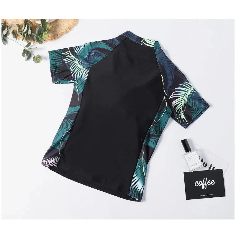 大人 き競技競泳 ぽっちゃり 温泉 水着 スカート付 セパレート 3点セット 水着 フィットネス 体型カバー 海水浴 半袖 レディース ママ水着 水着 大きいサイズ