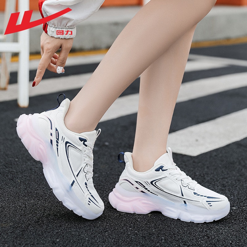 Warrior公式サイト2025正規品韓国女性用通気性秋新作ランニング耐摩耗滑り止め女性用スポーツシューズ Warrior公式サイト2025正規品韓国女性用通気性秋新作ランニング耐摩耗滑り止め女性用スポーツシューズ