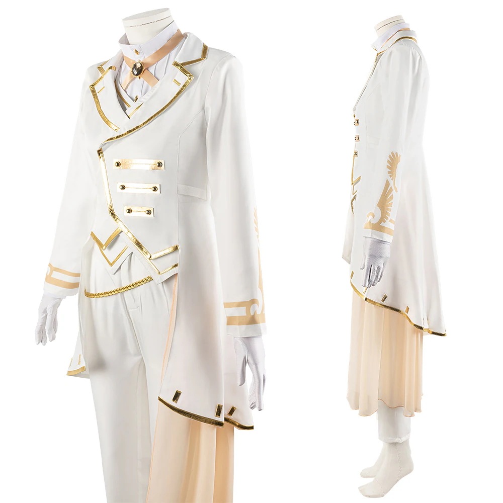 バーチャルYouTuber　VTuber にじさんじ 6th コスプレ 6th Anniversary　6周年記念　叶　三枝明那　渡会雲雀　弦月藤士郎　コスプレ衣装