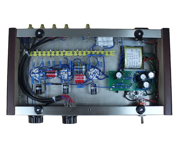 Qoo10] 自作 手作り マランツ7 の再現真空管プ