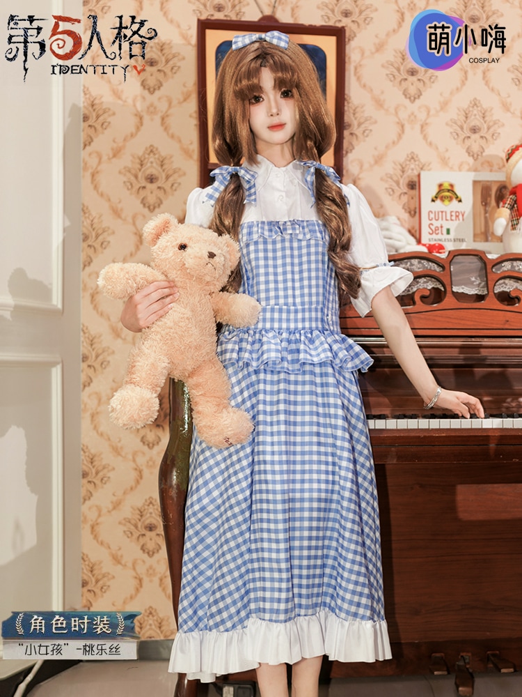 Identity Vアイデンティティ Vシャオハイの少女ドロシー解釈のスターしばしばロリータファッションスカート