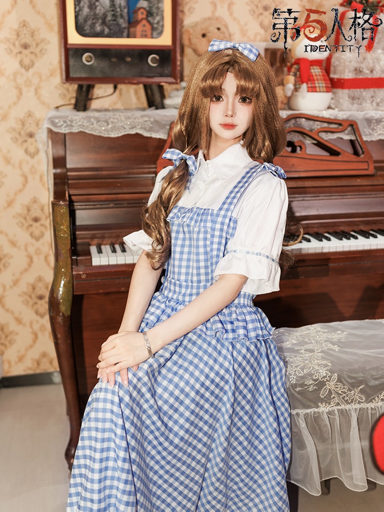 Identity Vアイデンティティ Vシャオハイの少女ドロシー解釈のスターしばしばロリータファッションスカート