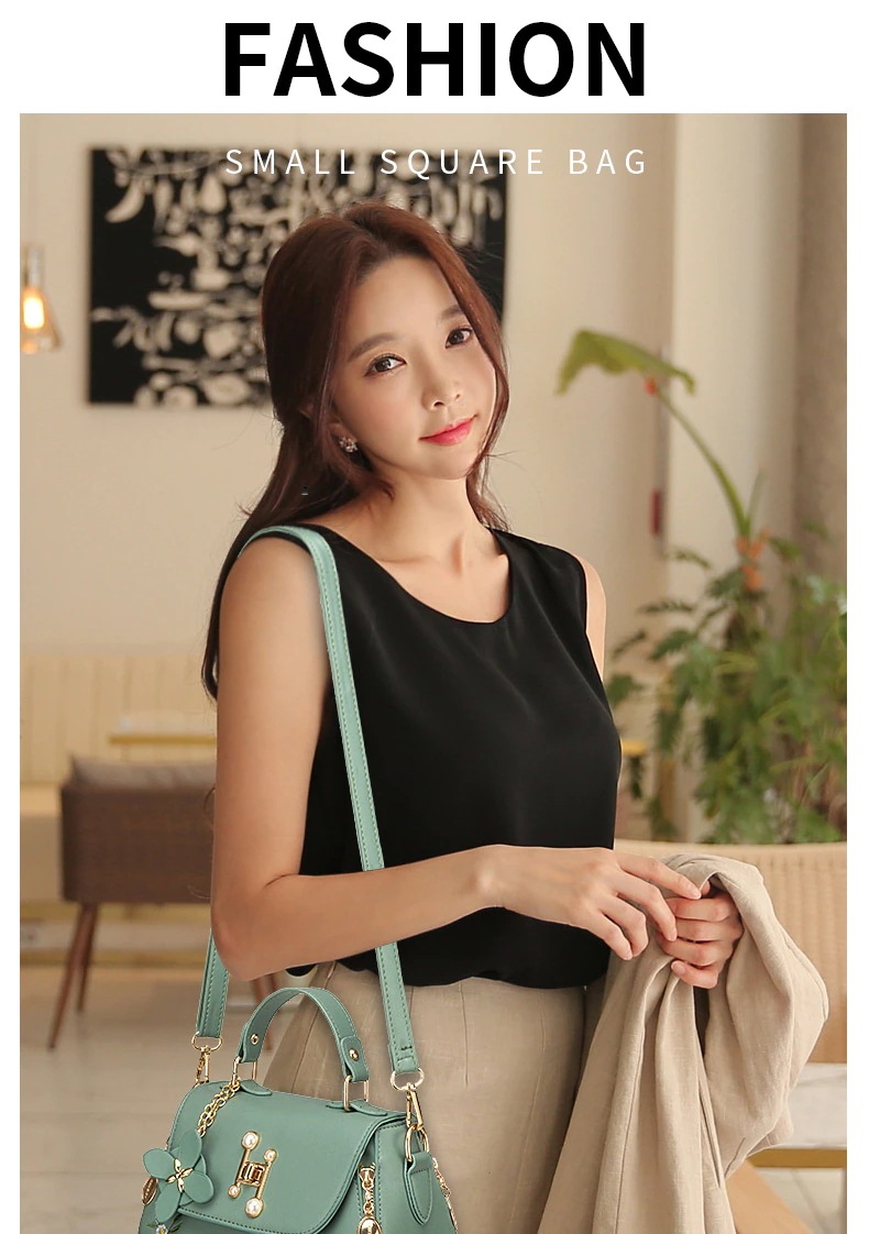 女性のためのイミテーションレザーハンドバッグ,ファッション,刺leather,トップハンドル,エレガ