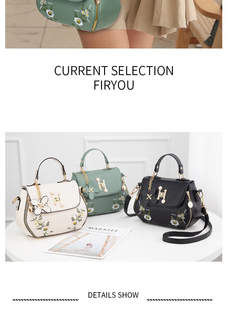 女性のためのイミテーションレザーハンドバッグ,ファッション,刺leather,トップハンドル,エレガ