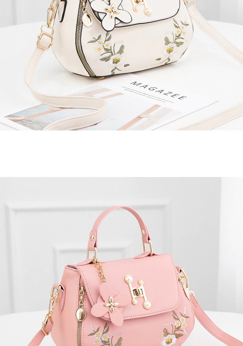 女性のためのイミテーションレザーハンドバッグ,ファッション,刺leather,トップハンドル,エレガ
