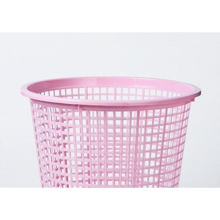 【超お得1つ買うと10個もらえる】[今日は安い-出荷が早い]ゴミ箱 ダストボックス 大容量 小物入れ バスケット インテリア メッシュ 滑り止め シンプル キッチン 台所 リビング トイレ